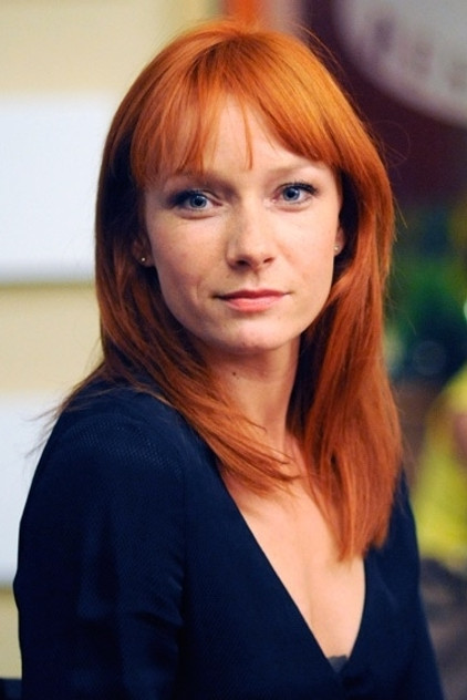 Magdalena Walach como Helena Grochowiak
