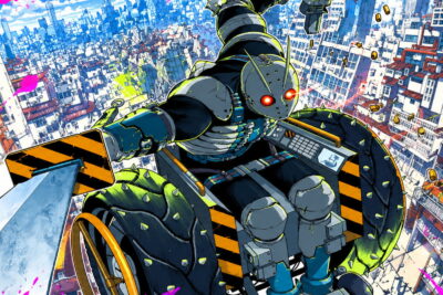 TANK CHAIR arrive sur Prime Video : le tueur en fauteuil roulant de Polygon Pictures