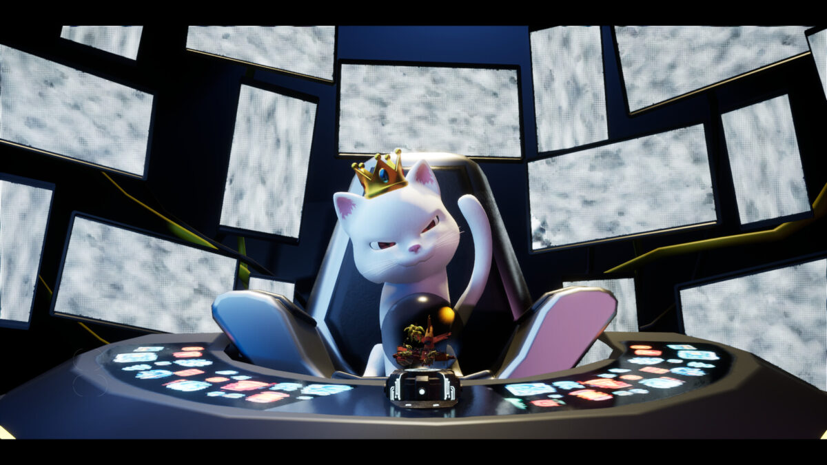 Capyverse Odyssey põe a briga entre capivaras e gatos da internet numa guerra de jetpacks