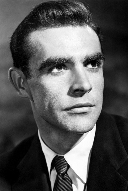 Sean Connery nel ruolo di William of Baskerville