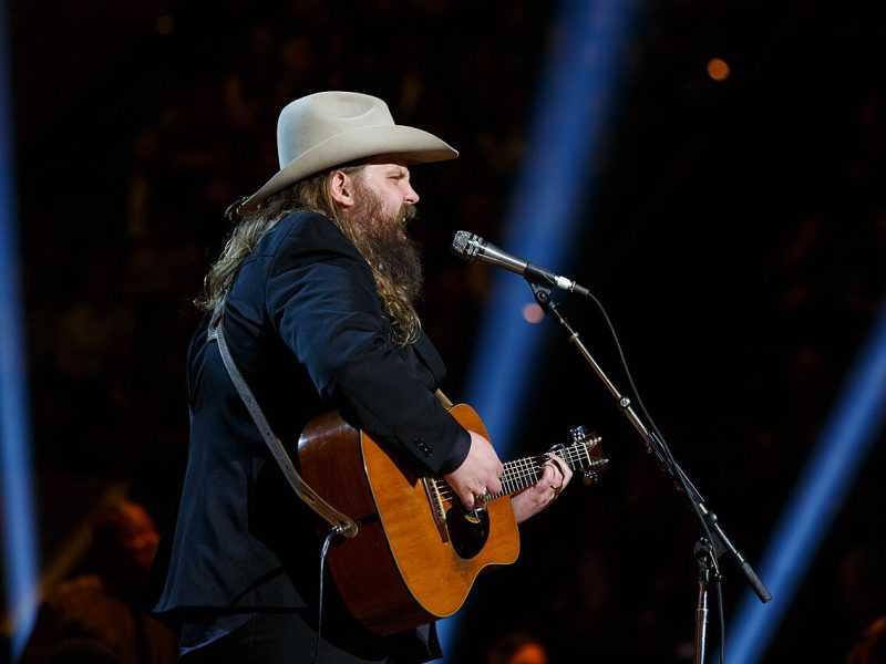Chris Stapleton, låtskriveren fra Nashville som slo gjennom med en annens sang