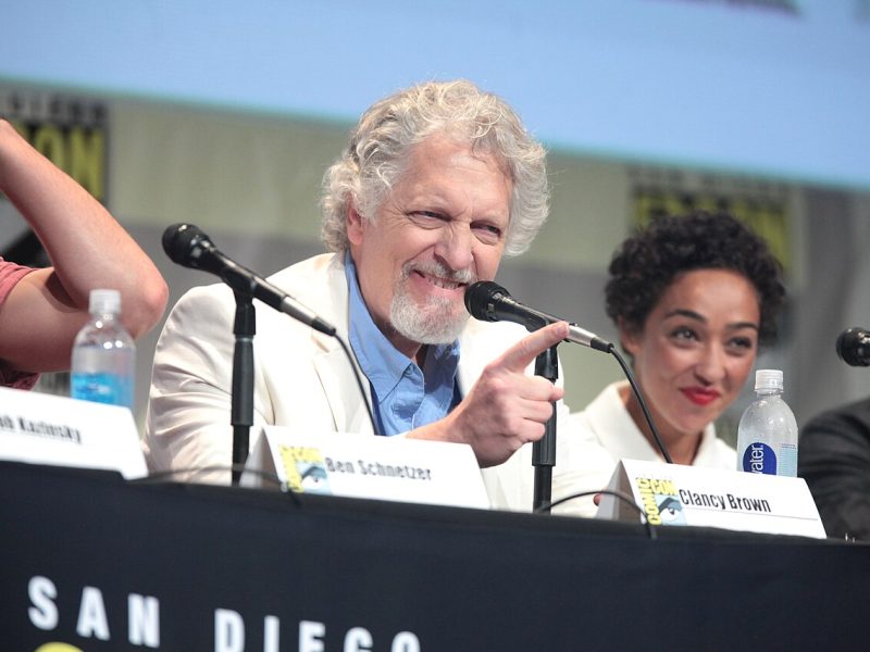 Clancy Brown, el Hadley de Cadena perpetua que es la voz original de Don Cangrejo