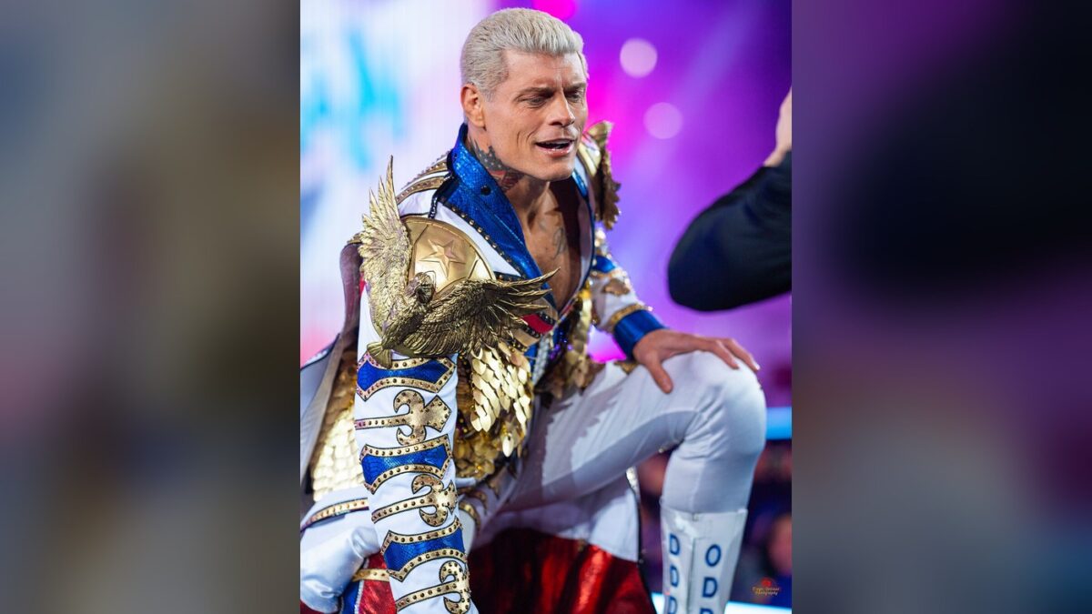 Cody Rhodes: o filho de Dusty Rhodes que saiu da WWE e agora é Guile em Street Fighter