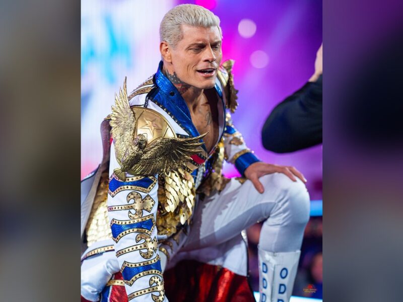 Cody Rhodes, el rebelde que fundó AEW y ahora firma con la WWE hasta su retiro
