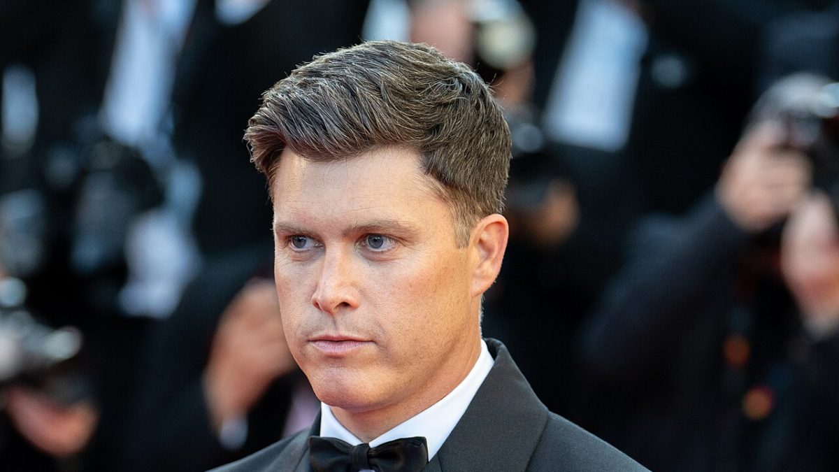 Colin Jost, the anchor who turned a punchable face into a career
