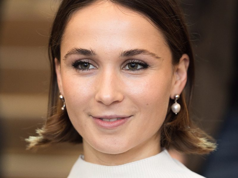 Cosima Henman, a atriz de Hormônios à Flor da Pele que agora dirige o próprio curta