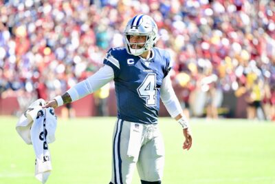 Cowboys : pour le quarterback Dak Prescott, la NFC Est est à portée « tant qu’on gagne »