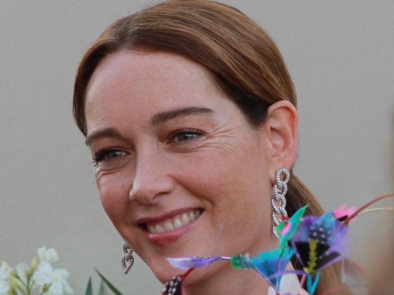 Cristiana Capotondi, a atriz que entra nas instituições italianas sem se convencer