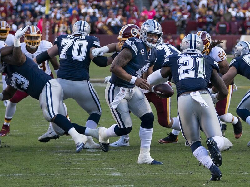 Dak Prescott, el quarterback de los Cowboys que ya superó a Staubach