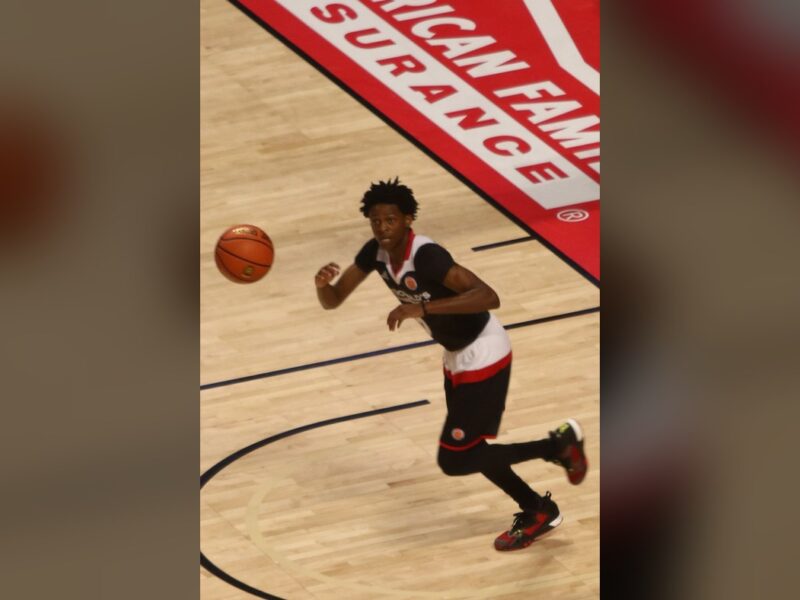 De’Aaron Fox, o base dos Spurs marcado por um lançamento na final da NBA