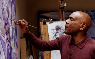 画家デンジル・フォレスター、Thaddaeus Ropacへ　ダブの夜を描いて40年