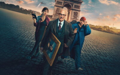 Masterplan en Prime Video: el robo de la Gioconda que ya se rodaba cuando asaltaron el Louvre de verdad