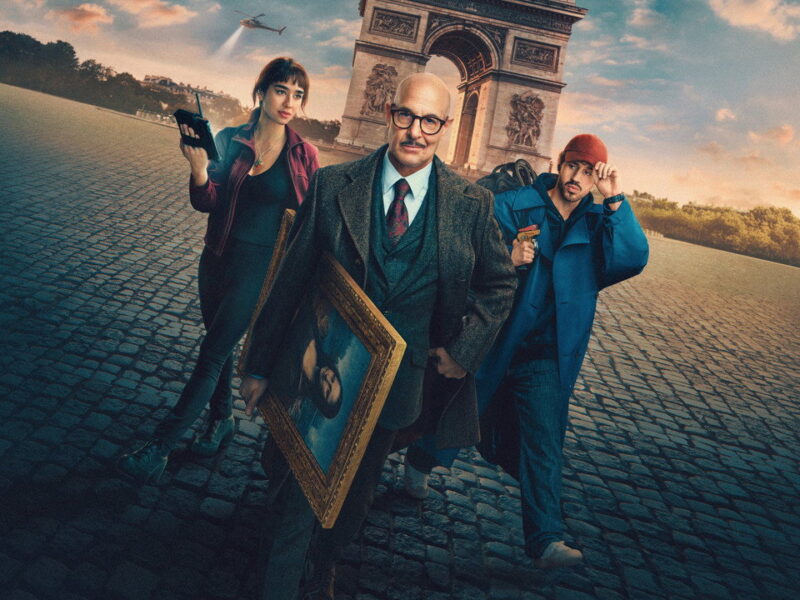 Prime Video《Masterplan》開拍數日後羅浮宮真遭竊，史丹利·圖奇要偷的是蒙娜麗莎