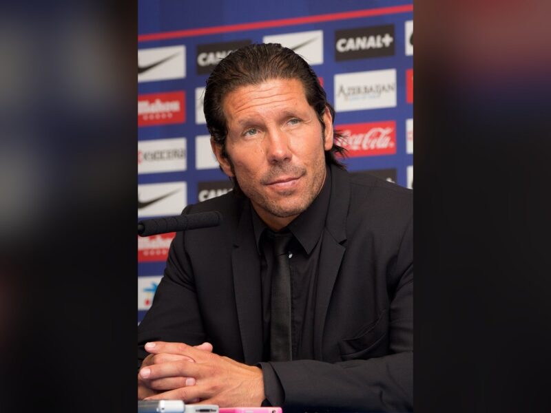 Diego Simeone, el técnico que duda si el Atlético vale la pena y nunca se va