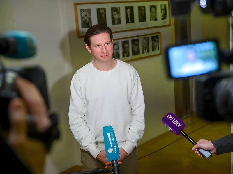 Dmitry Lysenkov: na scenie Hamlet, w rosyjskim kinie wieczny szczur