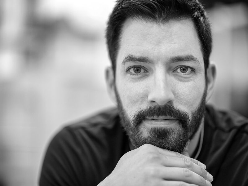 Drew Scott, el gemelo de La casa de mis sueños que soñaba con ser actor