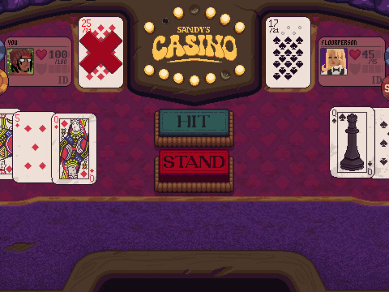 Dungeons & Degenerate Gamblers leva o seu blackjack sem regras à PS5 e à Nintendo Switch