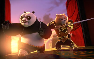 《功夫熊猫：神龙骑士》(2022-2023): 第三季在Netflix上