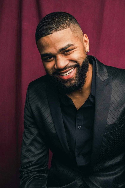 Eric Robinson Jr. în rolul lui Big Moss