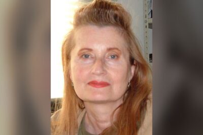 Elfriede Jelinek, Austrian playwright and novelist, photographed in 2004