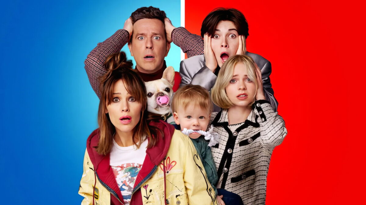 Familia revuelta: una comedia de cuerpos cambiados predecible, pero con corazón para las fiestas