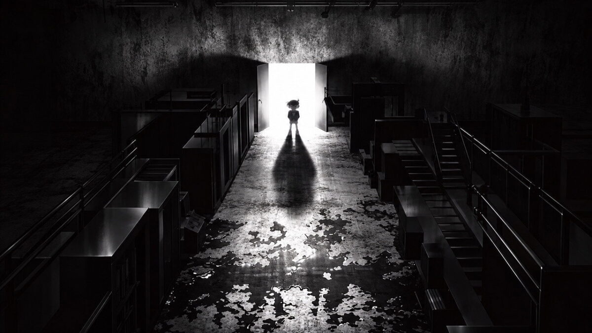 Conan Edogawa in a still from Detective Conan The Counterfeit Case of Ultra 30 (2026)