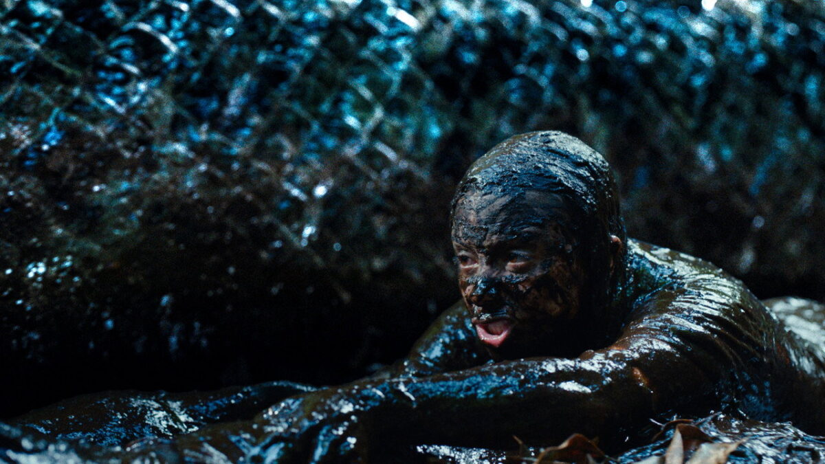 Imagem do terror de criaturas amazônicas Beware Boiúna (2026)
