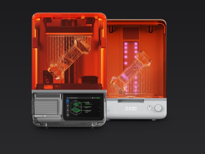 Formlabs baja su impresora 3D de resina a 699 dólares con la Form Studio 1
