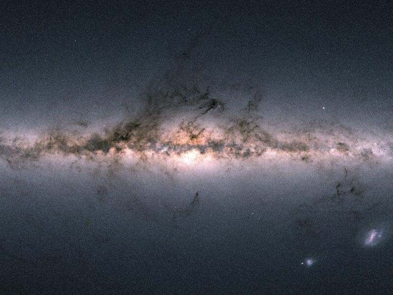 The Milky Way’s disk was born thick and took 3 billion years to flatten