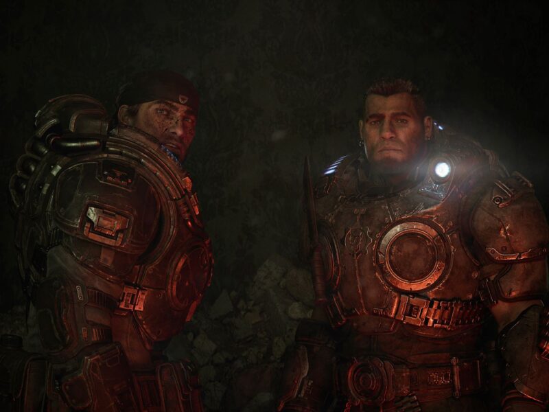 Gears of War: E-Day, Xbox Series S SSD를 램처럼 써도 60fps는 흔들린다