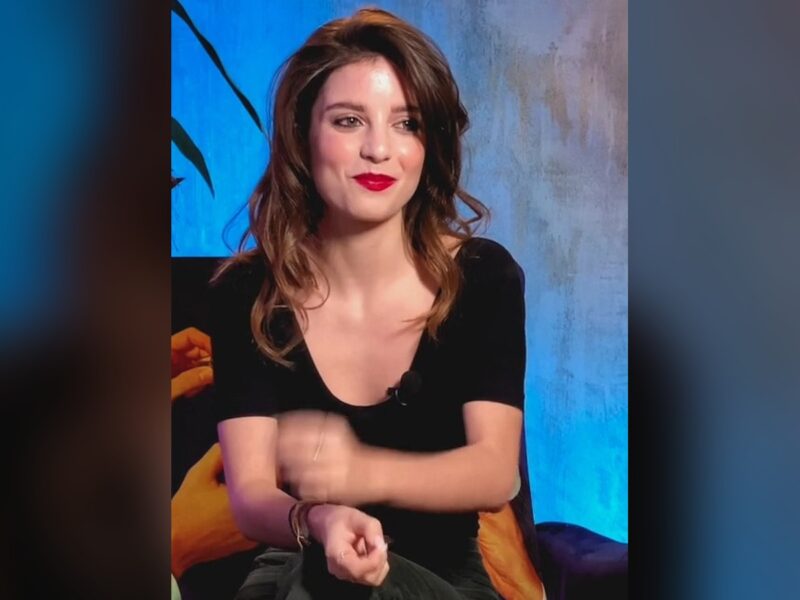 Ginevra Francesconi, la actriz italiana que dejó de ser solo la hija con Una figlia