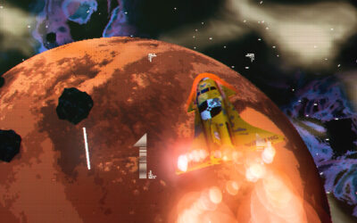 Glory on Pluto: noul demo face din motorul unei rachete cel mai haotic build din roguelite
