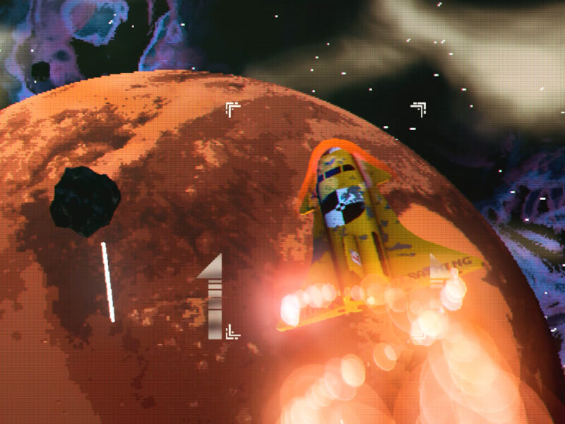 Glory on Pluto: noul demo face din motorul unei rachete cel mai haotic build din roguelite
