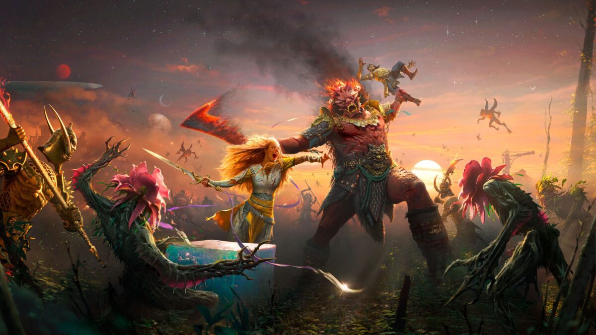 God of War Laufey deja fuera a Kratos y da el mando a su esposa muerta