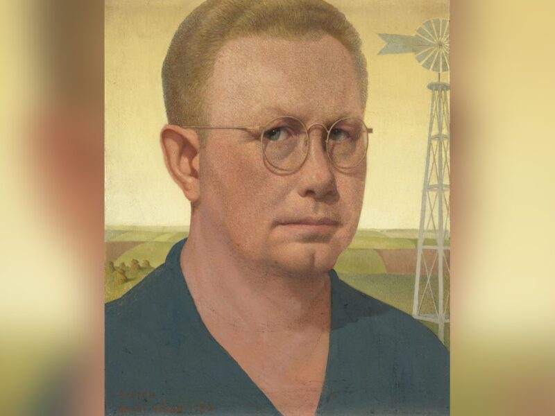 Grant Wood, el pintor que juró que Gótico estadounidense no era una burla