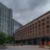 The Great Northern Warehouse in Manchester, the Grade II-listed building that houses the Manchester235 casino where James Martin Manchester operated