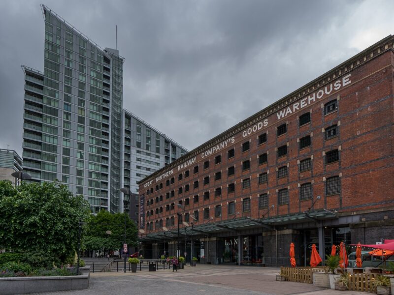 James Martin, chef de televisión, cierra en Manchester: la sala era del casino