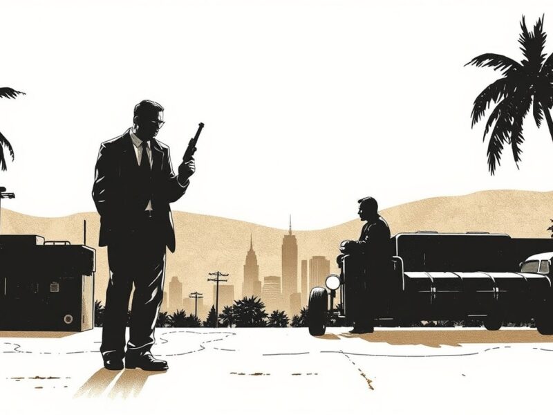 GTA 6 첫 TV 광고, 총은 남기고 키스 장면과 Xbox 로고는 뺐다