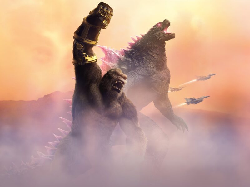 Godzilla x Kong: The New Empire: épico pero frenético y confuso