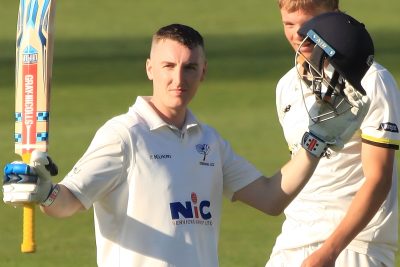 Harry Brook juega a ser Harry Kane antes del ODI contra Sri Lanka y pide que se le juzgue como a un delantero