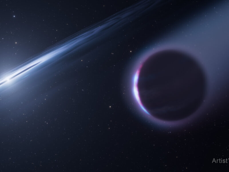 Hubble’ın 1999 verileri, yıldızı öldükten sonra doğan bir gezegene işaret ediyor