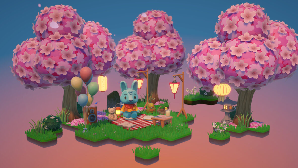 Hokko Spaces deja solo los dioramas de Hokko Life, estilo Animal Crossing, y nada de pendientes