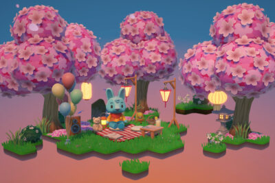 Hokko Spaces: los dioramas de Hokko Life, al estilo Animal Crossing, sin las tareas diarias
