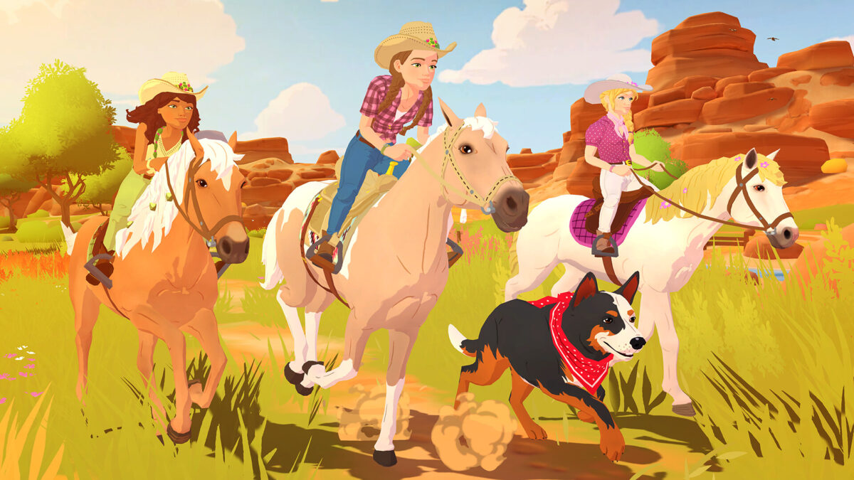 HORSE CLUB Ride West, schleich’in oyuncak binicilerini açık bir Vahşi Batı’ya taşıyor