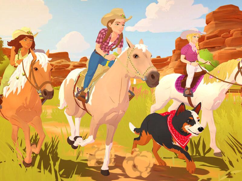 HORSE CLUB Ride West leva os cavaleiros de brinquedo da schleich para um Velho Oeste aberto