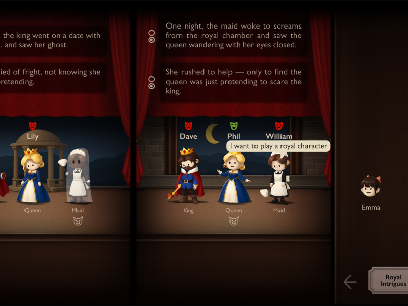 I Want to Play the Villain!, PlayStation·Xbox로 무대 확장… 배우들의 자존심을 푸는 배역 퍼즐