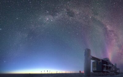 Nobel de Física 2026 premia um telescópio enterrado a 2 km sob o gelo do Polo Sul