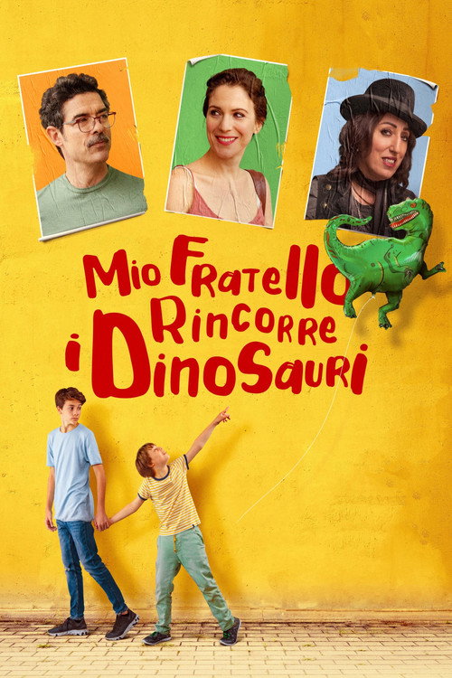 Mon frère chasse les dinosaures (2019)