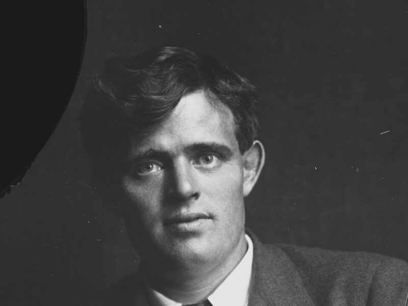 Jack London, der Austernpirat, der die Wildnis in die US-Literatur holte