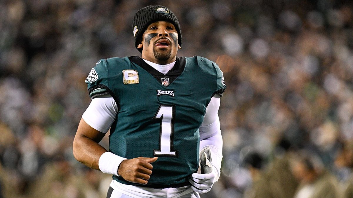 Jalen Hurts ble benket på Alabama og ble Super Bowl-MVP for Eagles